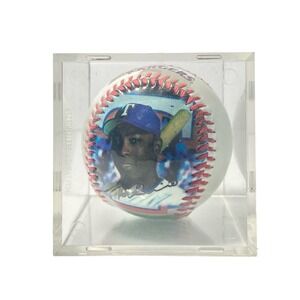 2004 Alfonso Soriano 2B Texas Ranger Encased Souvenir Fotoball Baseball